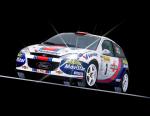 Ford Focus RS WRC 2001 года